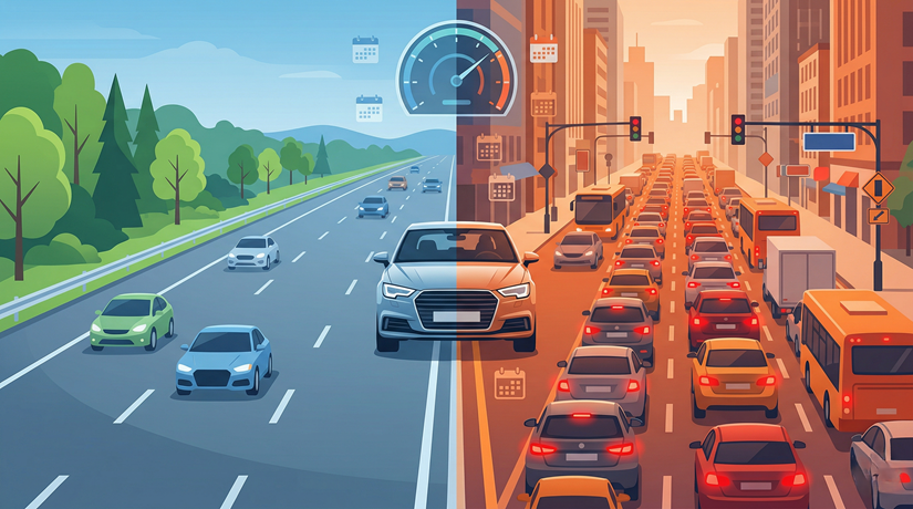 How Your Daily Commute Affects Your Insurance Rates