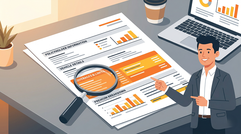 Understanding Your Car Insurance Declarations Page