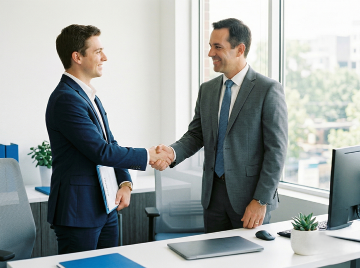 Driver with phone navigation